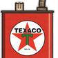 ORB-90156257 Texaco Motor Oil Can Steel Sign 8-3/4" x 16"
