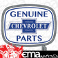 ORB-90160747 Genuine Chevrolet Parts Embossed Steel Coat Hook Sign