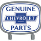 ORB-90160747 Genuine Chevrolet Parts Embossed Steel Coat Hook Sign