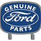 ORB-90160748 Genuine Ford Parts Embossed Steel Coat Hook Sign