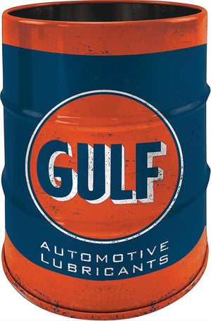 ORB-90163465 Gulf Mini Oil Can Replica Desktop Collectable