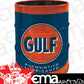 ORB-90163465 Gulf Mini Oil Can Replica Desktop Collectable