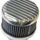 O'Brien Truckers OTAC4FC Polished Finned Aluminium Air Cleaner 4" O.D X 3-5/8" H suit 2-5/8&Quot Carburettor Neck