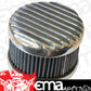 O'Brien Truckers OTAC4FC Polished Finned Aluminium Air Cleaner 4" O.D X 3-5/8" H suit 2-5/8&Quot Carburettor Neck