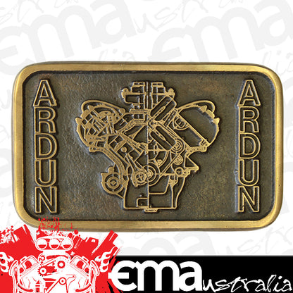 O'Brien Truckers OTBBA Ardun Bronze Belt Buckle suit 1-1/2" Wide Belt