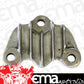 O'Brien Truckers OTBO3B Polished Finned Carburetor Block Off suit 3 Bolt Carbs