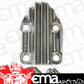 O'Brien Truckers OTBOSB Polished Finned Fuel Pump Block Off suit Chev SB V8