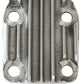 O'Brien Truckers OTBOSB Polished Finned Fuel Pump Block Off suit Chev SB V8