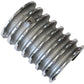 O'Brien Truckers OTECCS Polished Finned Aluminium Coil Cover Slips On To Coil