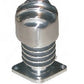 O'Brien Truckers OTEFPSRA Polished Finned Aluminium Fuel Pump Stand &Amp Breather suit Ford Flathead