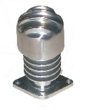 O'Brien Truckers OTEFPSRA Polished Finned Aluminium Fuel Pump Stand &Amp Breather suit Ford Flathead