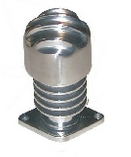 O'Brien Truckers OTEFPSRA Polished Finned Aluminium Fuel Pump Stand &Amp Breather suit Ford Flathead