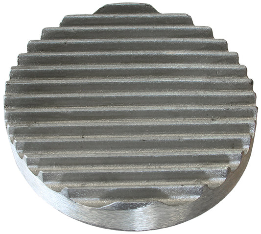 O'Brien Truckers OTEHEI Polished Finned Aluminium Distributor Cap Cover suit Large Cap GM Delco Hei