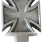 O'Brien Truckers OTEMCDIP Iron Cross Dipstick Handle Polished Aluminium