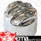 O'Brien Truckers OTEOBS Polished Finned Alloy Breather Cover 2-3/8" ID
