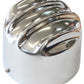 O'Brien Truckers OTEOBS Polished Finned Alloy Breather Cover 2-3/8" ID