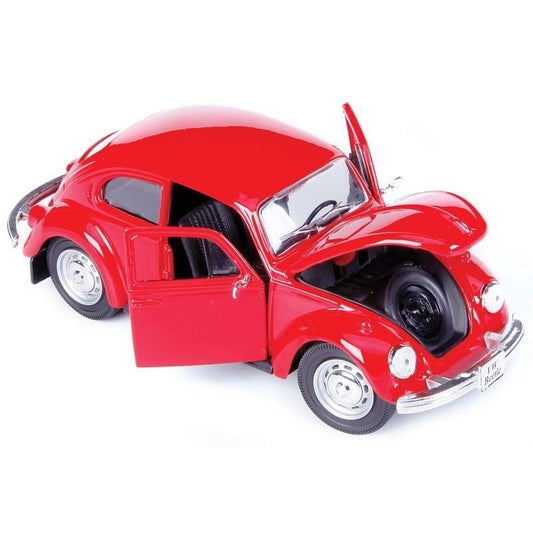 Maisto OTK31926RED 1972 Volkswagen Beetle 1:24 Diecast Model