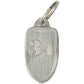 O'Brien Truckers OTKC34 34 Ford Grille Shaped Keyring Keychain Cast Alum
