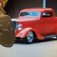 O'Brien Truckers OTKC34 34 Ford Grille Shaped Keyring Keychain Cast Alum