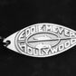 O'Brien Truckers OTKCEM Sand Cast Aluminium Eddie Meyer Key Chain