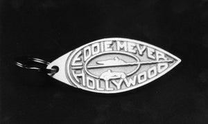 O'Brien Truckers OTKCEM Sand Cast Aluminium Eddie Meyer Key Chain