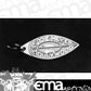 O'Brien Truckers OTKCEM Sand Cast Aluminium Eddie Meyer Key Chain