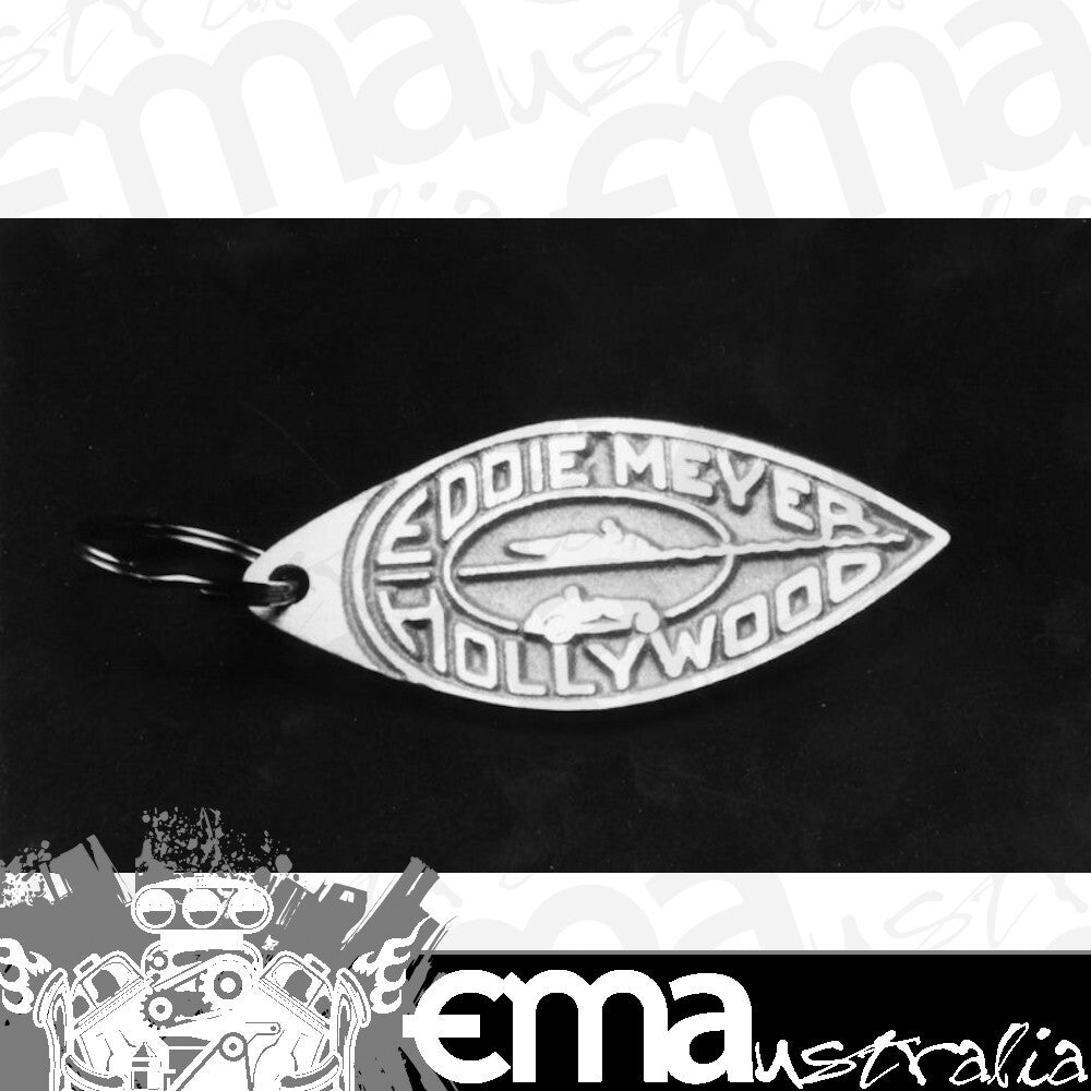 O'Brien Truckers OTKCEM Sand Cast Aluminium Eddie Meyer Key Chain