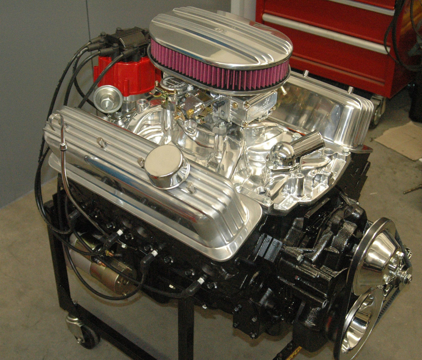 Engine Master Australia OldSchoolEngine Oldschoolengine EMA - Chev 5.7L Vortec Engine 330HP Old School Complete Turnkey Engine