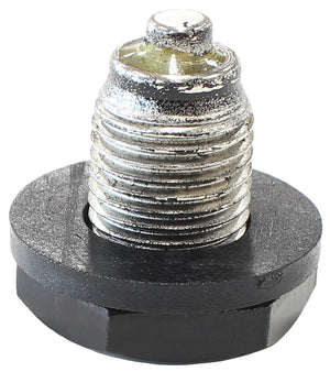 Aeroflow Performance Products AF59-2001 Magnetic Drain Plug 1/2"-20 Thread Fits Most Oil Pans