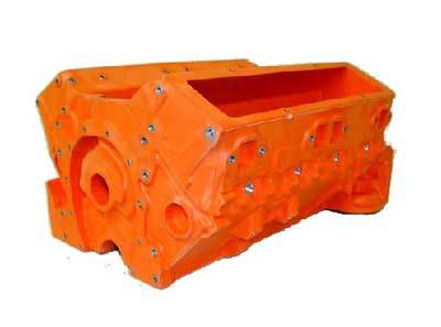 P-AYR P-AYR2020 Plastic Replica Small Block Chev Chev 350 Long Engine w/ Non-Removable Heads