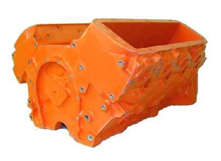 P-AYR P-AYR2120 Plastic Replica Big Block Chev Long Engine w/ Non-Removable Heads