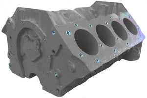 P-AYR P-AYR2122 Plastic Replica Chev BB Short Block Tall Deck 10.2"