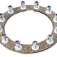 Aeroflow AF59-2002 Fuel Cell Screw Ring Complete with Nut S & Gasket