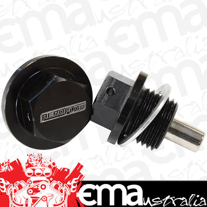 Aeroflow AF59-2003 Magnetic Drain Plug M12 x 1.25mm Thread
