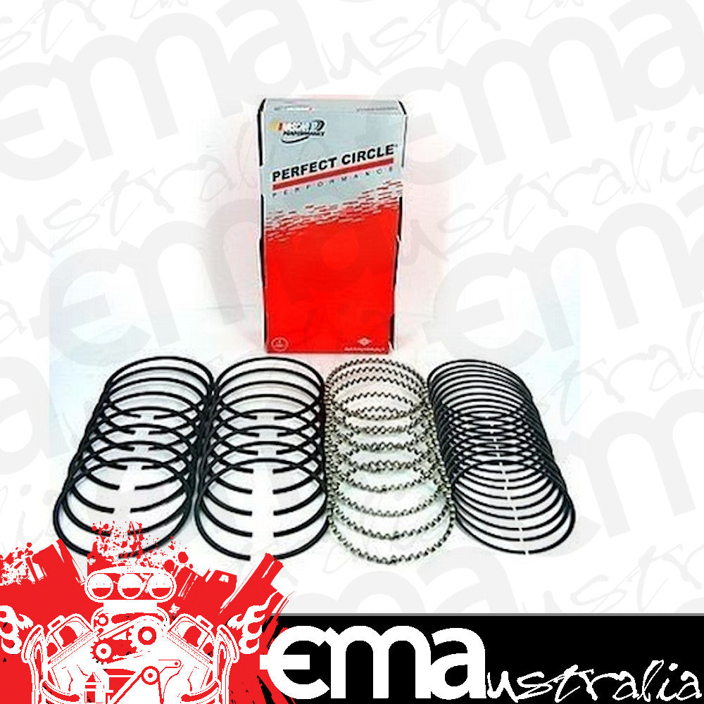 Perfect Circle P3150027.025 P/C Rings 4.020 Low Tension F/Fit .043 1/16 3/1 6 *Notes