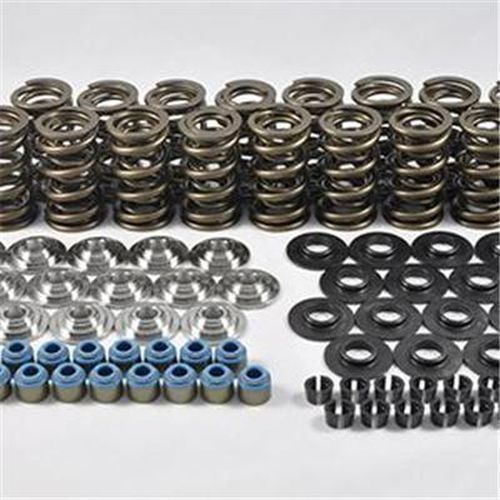 PAC Racing Springs PAC-11905KIT-COM Pac Racing Hot Rod Series Ls Dual Valve Spring Kit LS1 LS2 LS3