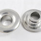 PAC Racing Springs PAC-R432 Pac Racing 400 Series 8ø Titanium Dual Valve Spring Retainers