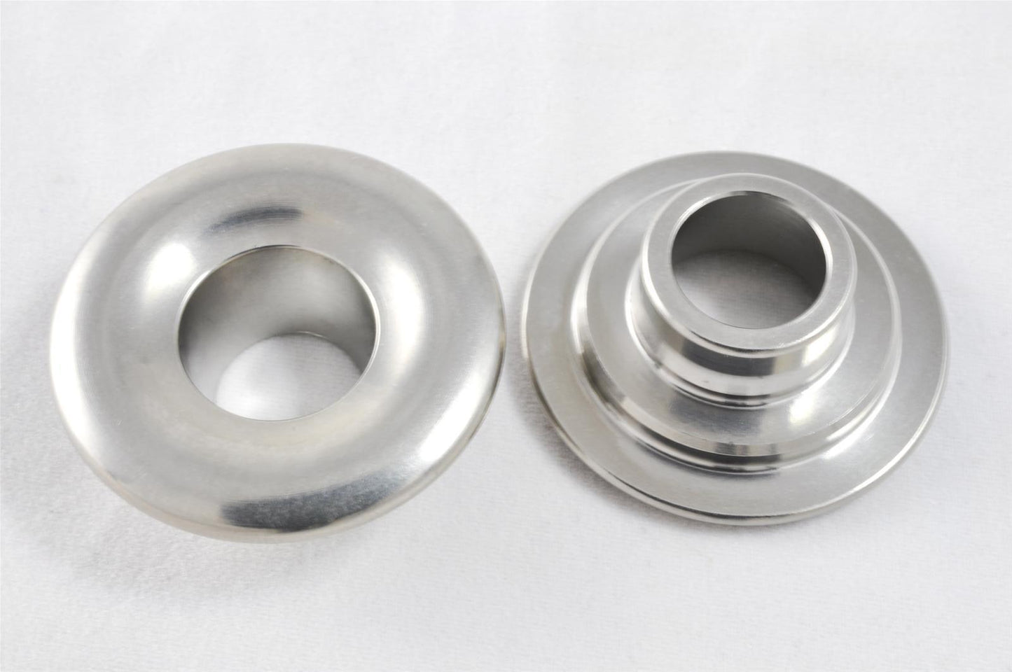 PAC Racing Springs PAC-R432 Pac Racing 400 Series 8ø Titanium Dual Valve Spring Retainers