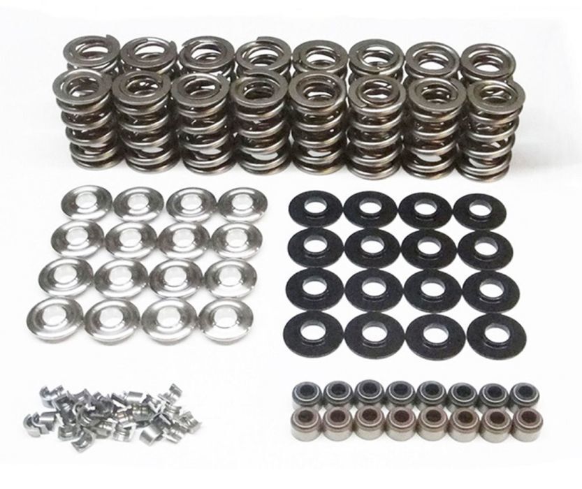 Chev / Holden LS1 LS2 LS3 L98 V8 Holden Commodore & HSV VT-VF Dual Valve Spring Kit.650" Lift PAC Racing Springs PAC11905KX-KIT