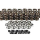 PAC Racing Springs PAC1237XKIT Pac Racing Dual Valve Spring Kit 550Lbs/In Springsretainers & Locks