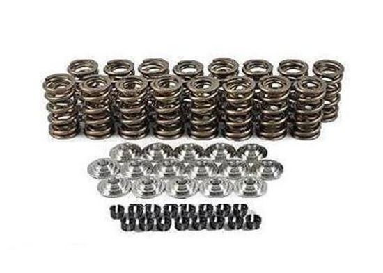 PAC Racing Springs PAC1237XKIT Pac Racing Dual Valve Spring Kit 550Lbs/In Springsretainers & Locks