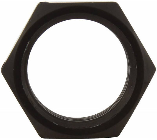 Panelfast PAN010A-34BK Aluminium Jam Nut 5/8-18 R/H Thread w/ 3/4 Hex Black Pan010A-3/4Bk