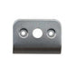 Panelfast PAN8100 Dzus Fastener Weld Plate 45ø .060" Thick Steel suit 5/16" Fastener For 1" Spring (each)