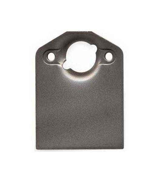 Panelfast PAN8120 Dzus Fastener Weld Plate Flat .060" Thick Steel suit 5/16" Self Eject Fastener For 1" Spring (each)
