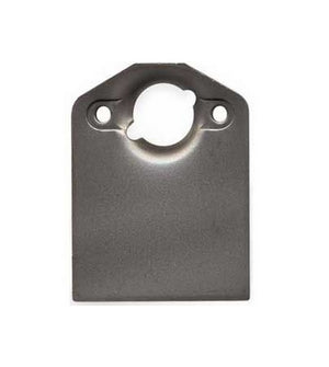 Panelfast PAN8120 Dzus Fastener Weld Plate Flat .060" Thick Steel suit 5/16" Self Eject Fastener For 1" Spring (each)