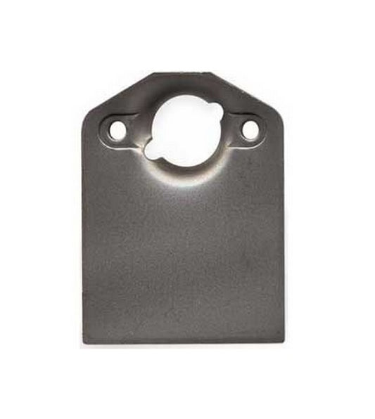 Panelfast PAN8120 Dzus Fastener Weld Plate Flat .060" Thick Steel suit 5/16" Self Eject Fastener For 1" Spring (each)