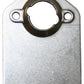 Panelfast PAN8122 Dzus Fastener Weld Plate Flat .060" Thick Steel suit 5/16" Self Eject Fastener For 1" Spring (each)