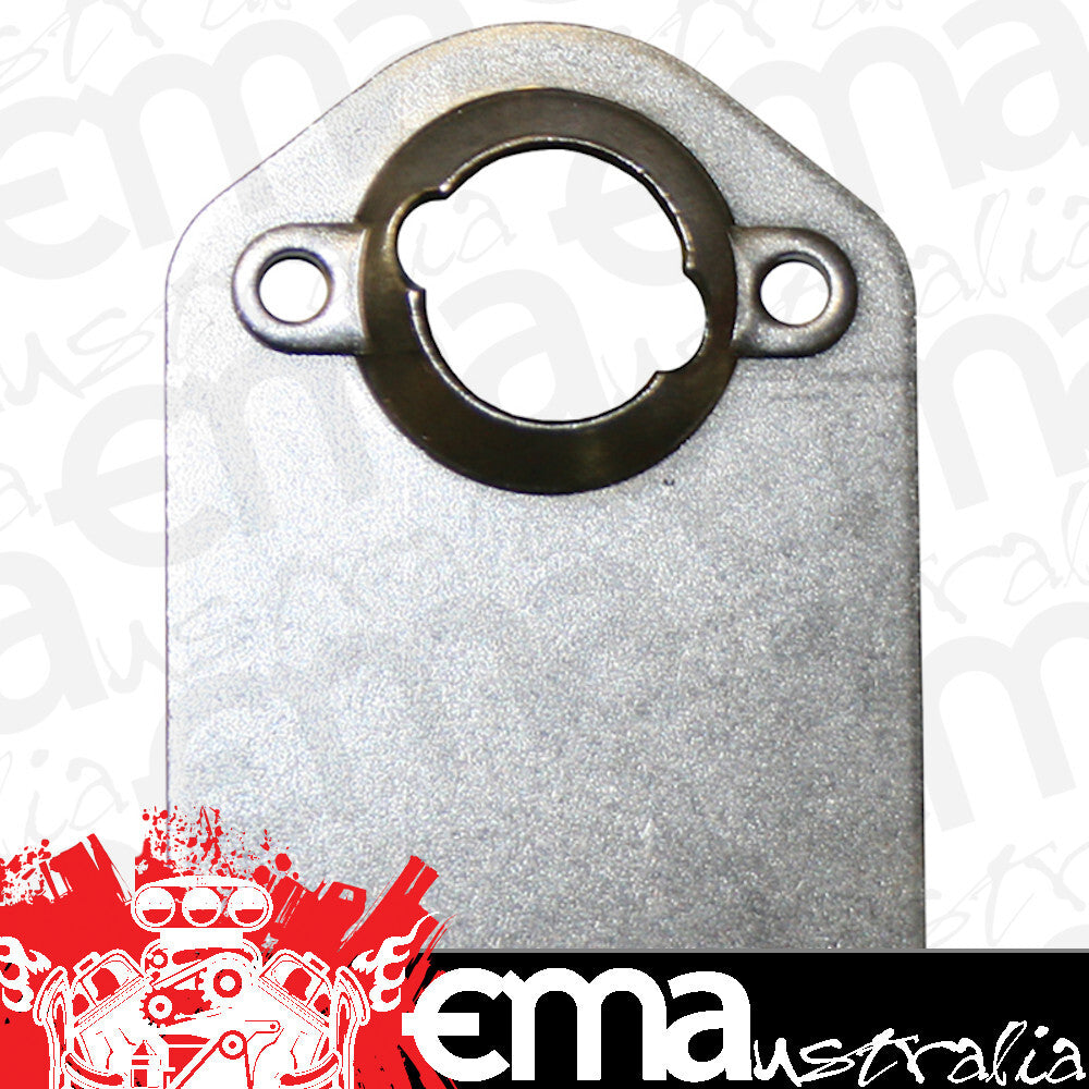 Panelfast PAN8122 Dzus Fastener Weld Plate Flat .060" Thick Steel suit 5/16" Self Eject Fastener For 1" Spring (each)