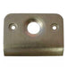 Panelfast PAN8200A090 Dzus Fastener Weld Plate 45ø .090" Thick Aluminium suit 7/16" Fastener For 1-3/8" Spring (each)