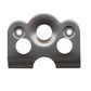 Panelfast PAN8220 Dzus Fastener Weld Plate Dimpled 45ø .060" Thick Steel suit 7/16" Fastener For 1-3/8" Spring (each)